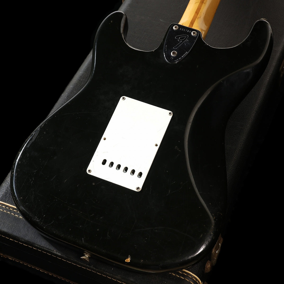 [SN 531764] USED FENDER / 1974 Stratocaster Black [03]