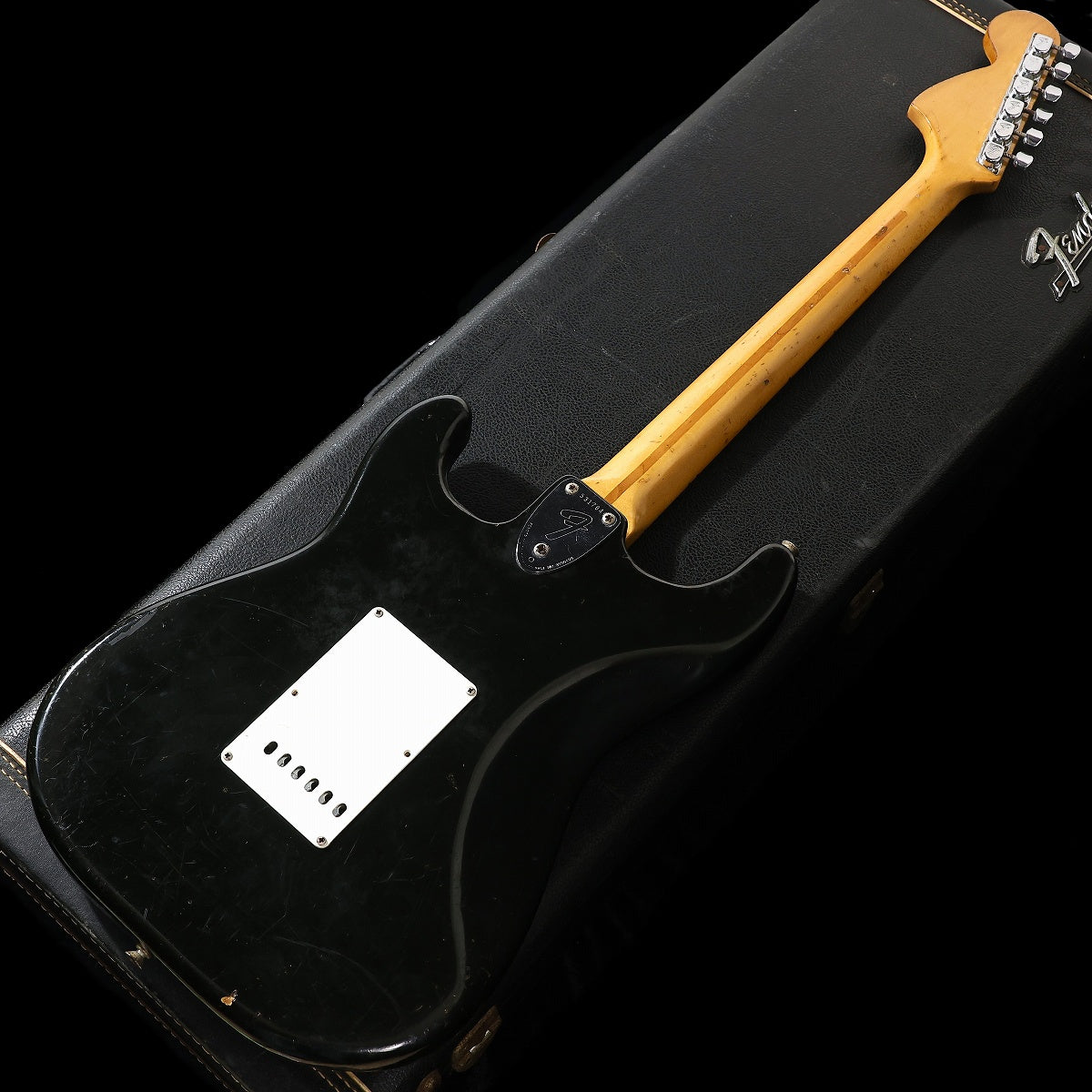 [SN 531764] USED FENDER / 1974 Stratocaster Black [03]