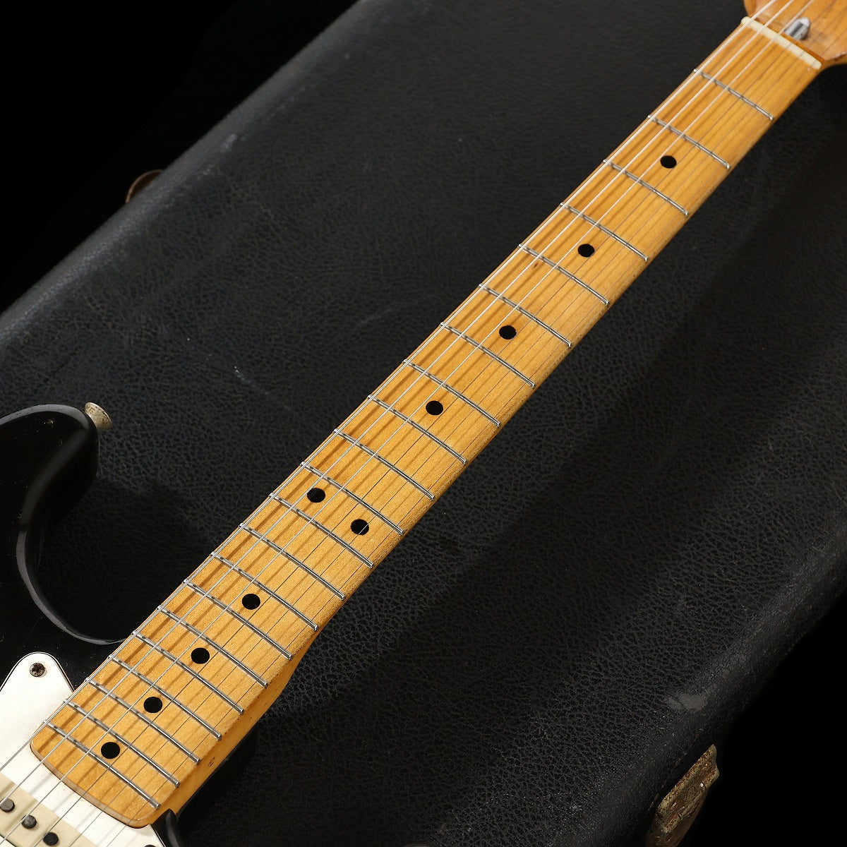 [SN 531764] USED FENDER / 1974 Stratocaster Black [03]