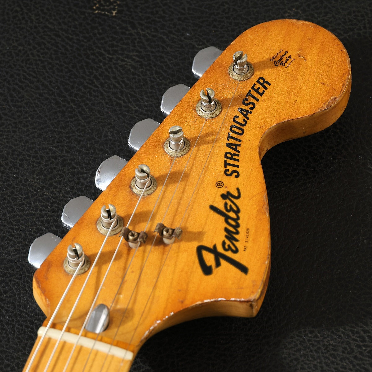 [SN 531764] USED FENDER / 1974 Stratocaster Black [03]