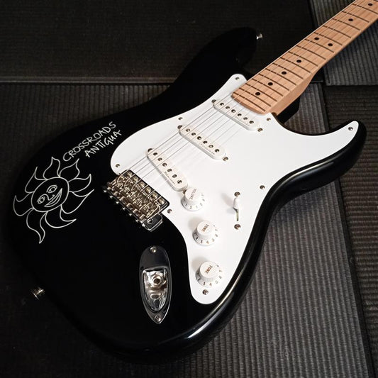 [SN MK477] USED Fender Custom Shop / 2007 Eric Clapton Crossroads Antigua Stratocaster Black [04]