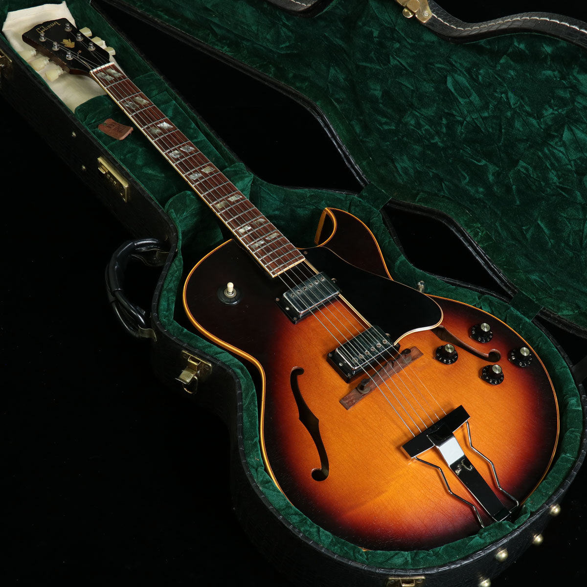 USED Gibson / Late 1960s ES-175D Sunburst [Vintage][Numbered P.A.F.] Gibson Full Acoustic [08]
