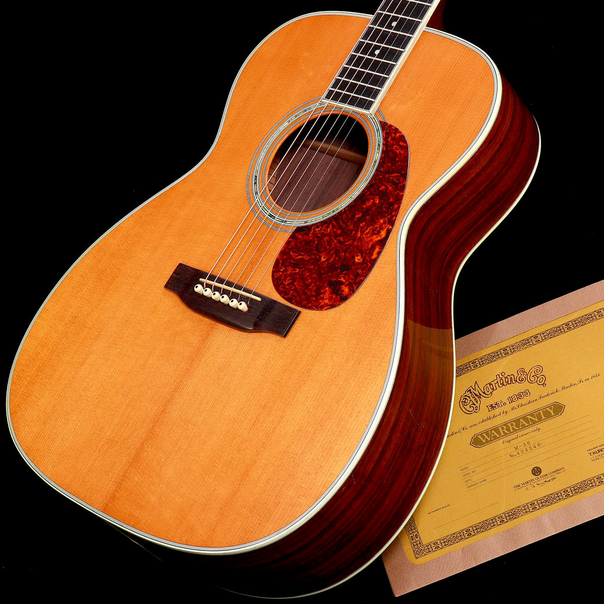 [SN 494246] USED Martin / M-38 [1990] Martin Martin Acoustic Guitar Acoustic Guitar M38 Folk Guitar [08]