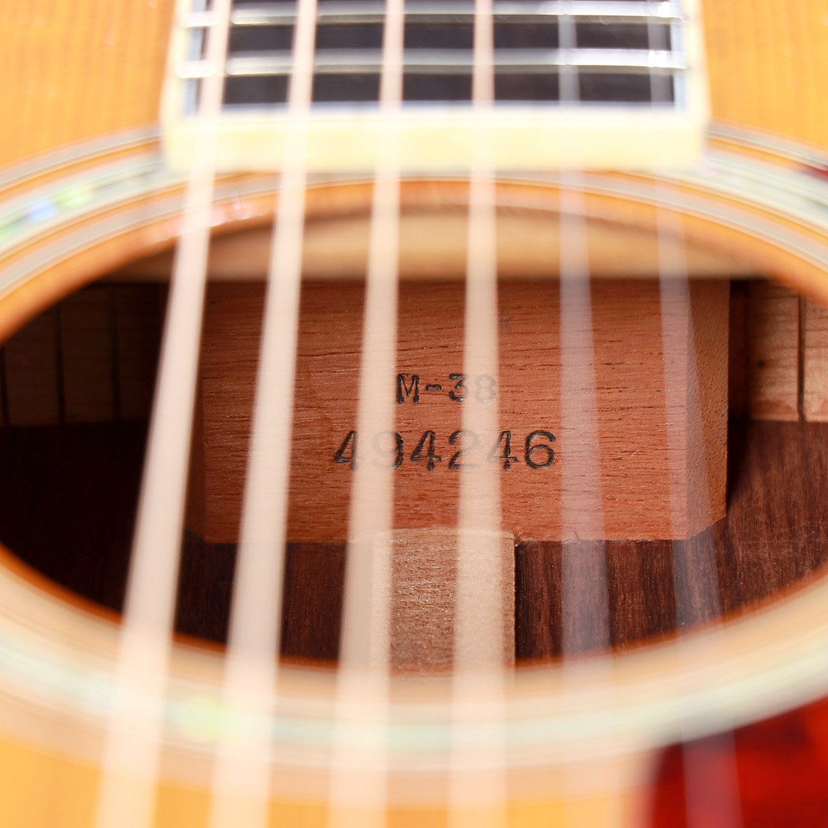 [SN 494246] USED Martin / M-38 [1990] Martin Martin Acoustic Guitar Acoustic Guitar M38 Folk Guitar [08]