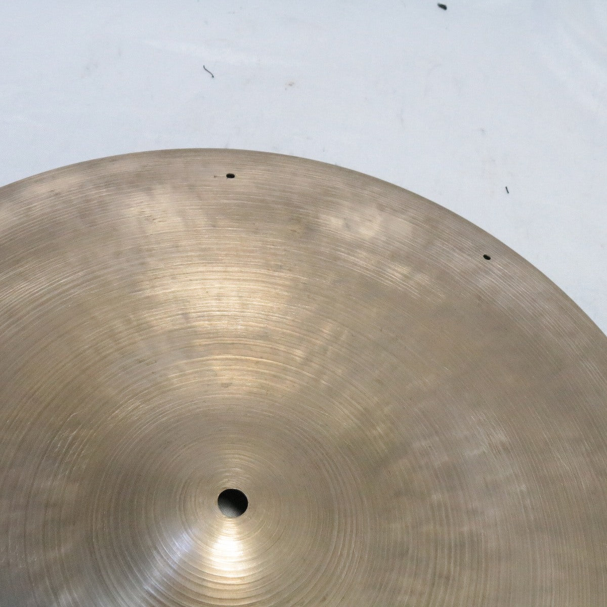 Drilling holes in deals cymbals