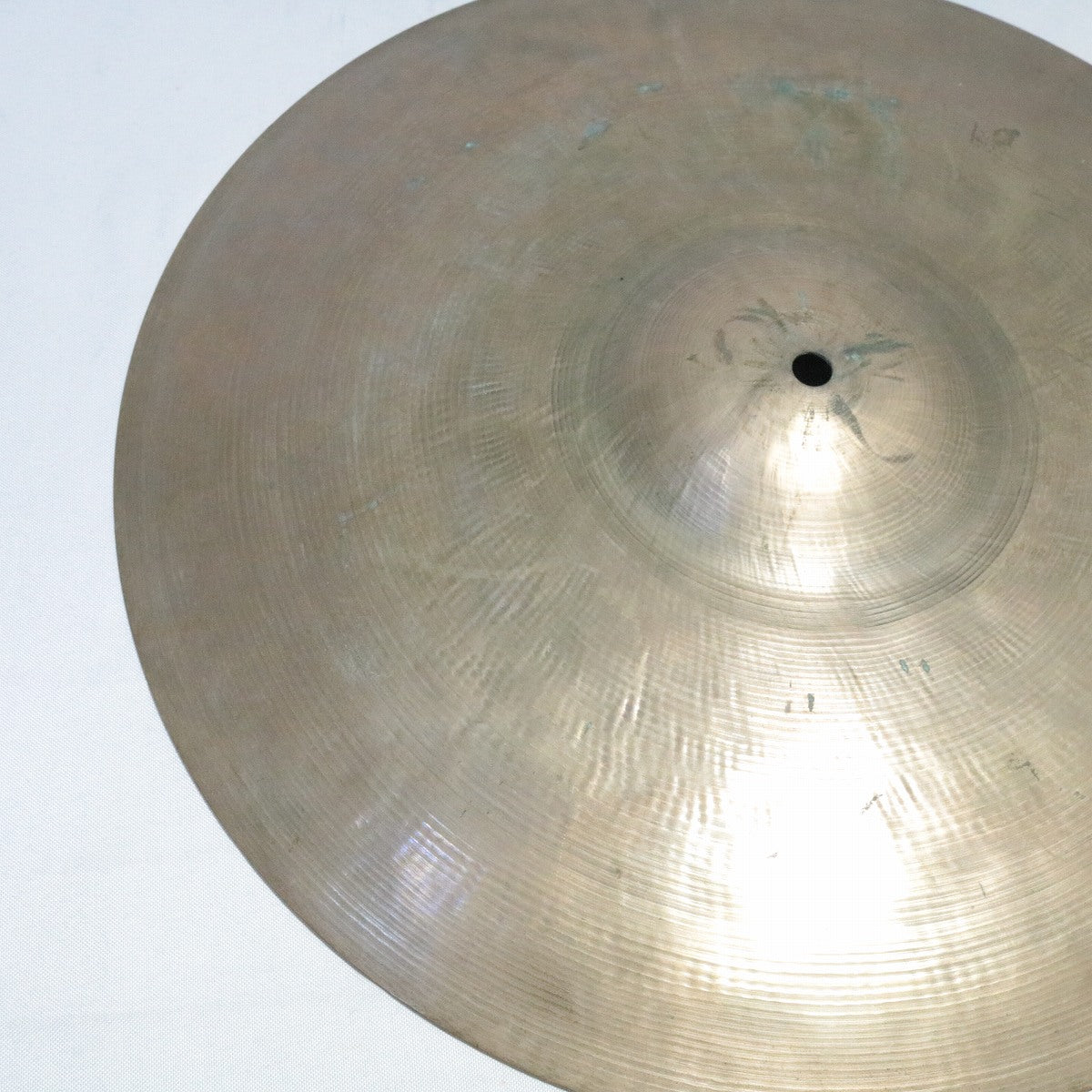 USED ZILDJIAN / Old K 16inch Pair Intermediate Stamp (1959-1966) 1636/1688g Old K Intermediate [08]