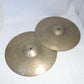 USED ZILDJIAN / Old K 16inch Pair Intermediate Stamp (1959-1966) 1636/1688g Old K Intermediate [08]