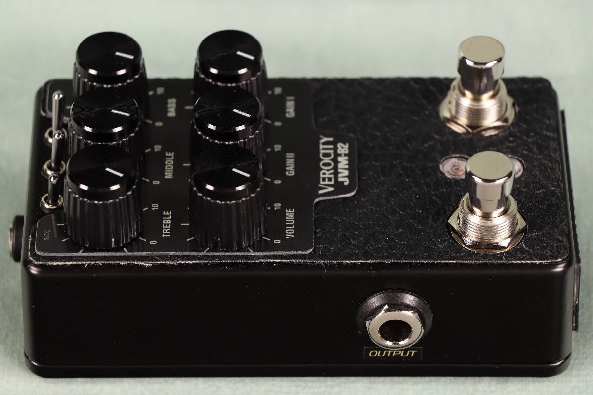 Verocity Effects Pedals / JVM-B2 Black Edition Marshall Distortion Ove –  Ishibashi Music Corporation.