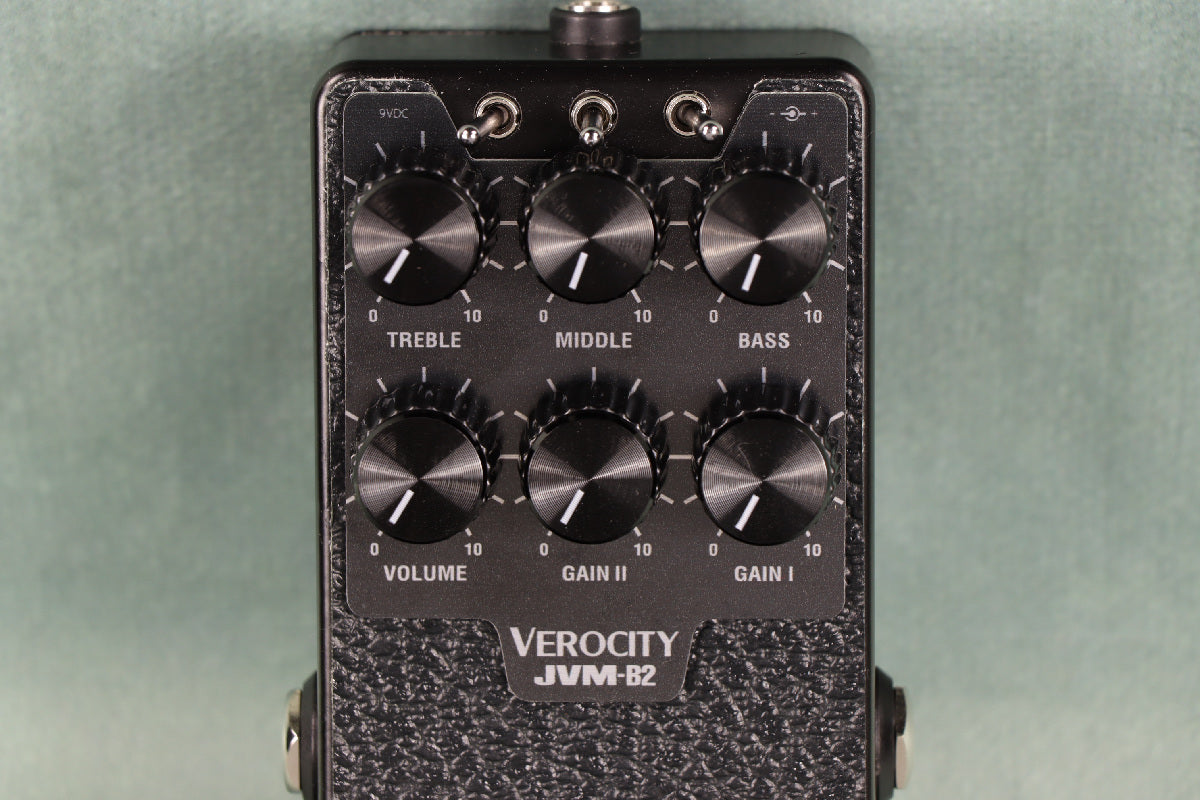 Verocity Effects Pedals / JVM-B2 Black Edition Marshall Distortion Overdrive [80]