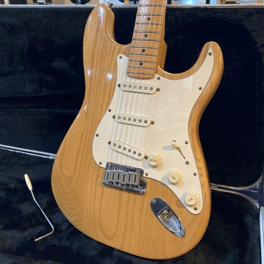 [SN 009127] USED Fender / American Standard Stratocaster Natural TBX -1991- [06]