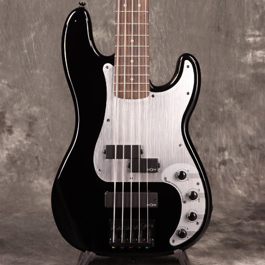[SN ICSF22043635] USED Squier / Contemporary Active Precision Bass PH V Laurel Squier 5-string bass [S/N: ICSF22043635]. [80]