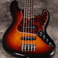 [SN L230035] Fujigen (FGN) / Neo Classic NJB100RALV-3TS (3TONE SUNBURST)[5-string bass][Made in Japan][S/N L230035] [80]