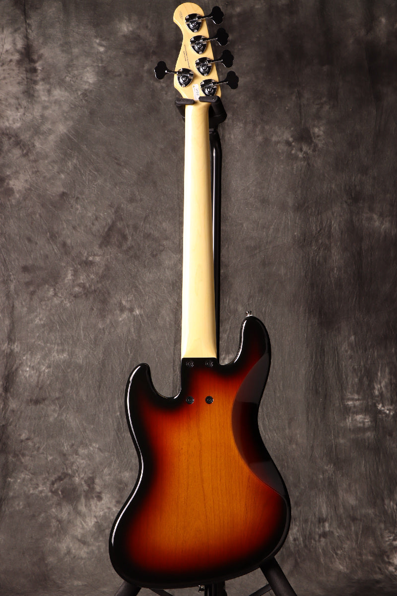 [SN L230035] Fujigen (FGN) / Neo Classic NJB100RALV-3TS (3TONE SUNBURST)[5-string bass][Made in Japan][S/N L230035] [80]