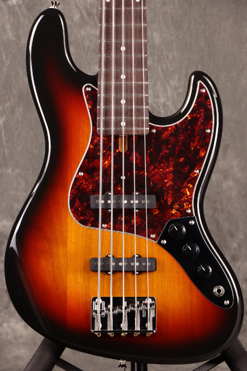 [SN L230035] Fujigen (FGN) / Neo Classic NJB100RALV-3TS (3TONE SUNBURST)[5-string bass][Made in Japan][S/N L230035] [80]