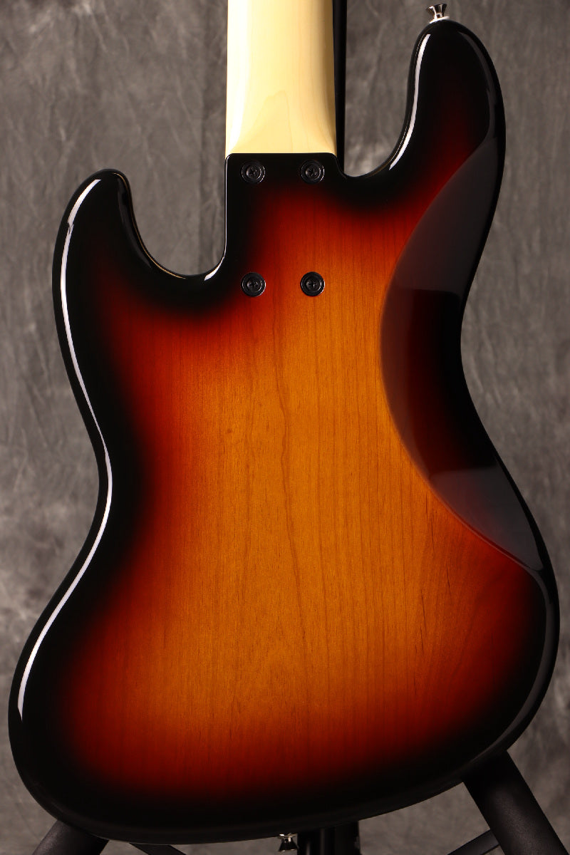 [SN L230035] Fujigen (FGN) / Neo Classic NJB100RALV-3TS (3TONE SUNBURST)[5-string bass][Made in Japan][S/N L230035] [80]