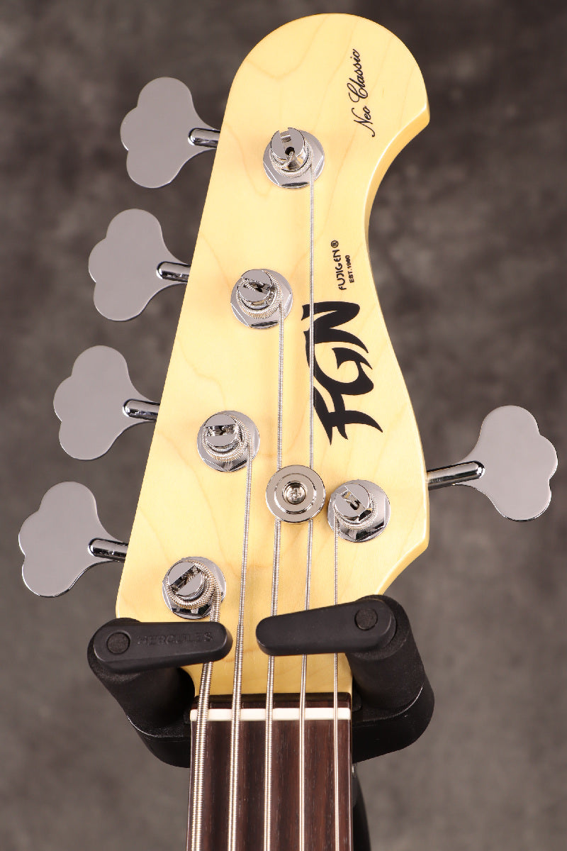 [SN L230035] Fujigen (FGN) / Neo Classic NJB100RALV-3TS (3TONE SUNBURST)[5-string bass][Made in Japan][S/N L230035] [80]