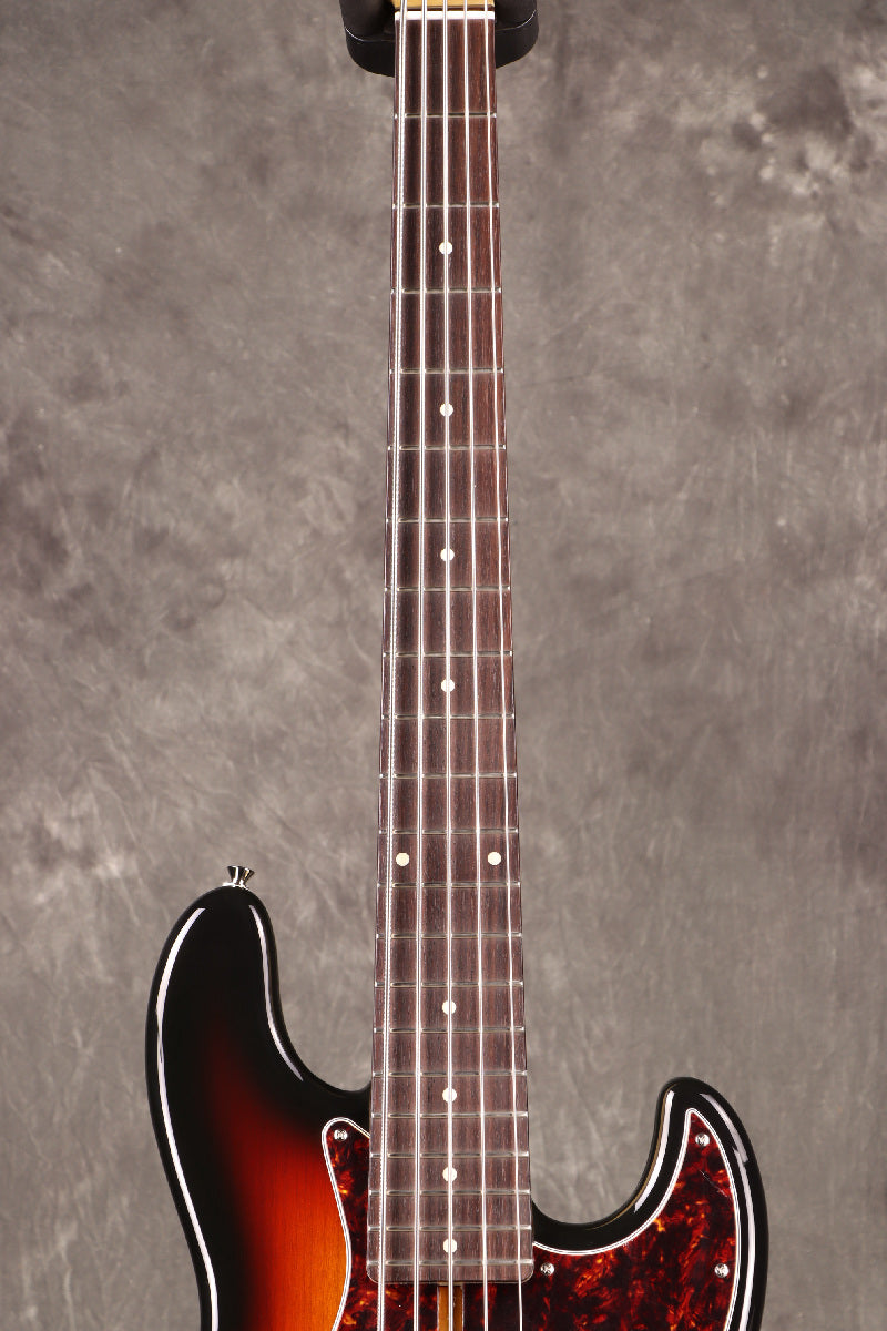 [SN L230035] Fujigen (FGN) / Neo Classic NJB100RALV-3TS (3TONE SUNBURST)[5-string bass][Made in Japan][S/N L230035] [80]