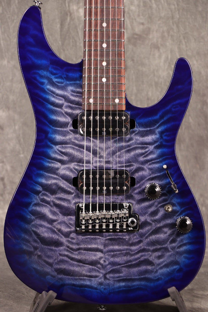 Ibanez / Premium Series AZ427P2QM-TUB (Twilight Blue B – Ishibashi Music  Corporation.