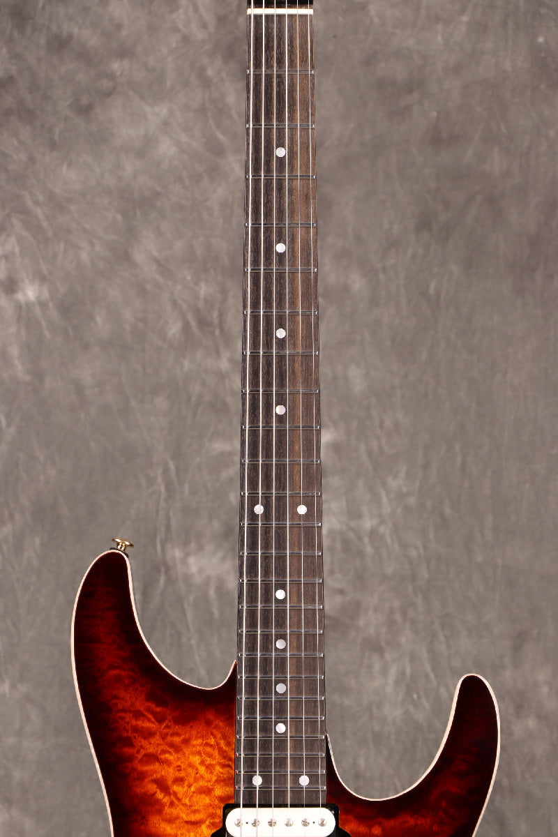 Ibanez / Premium Series AZ47P1QM-DEB(Dragon Eye Burst) – Ishibashi Music  Corporation.