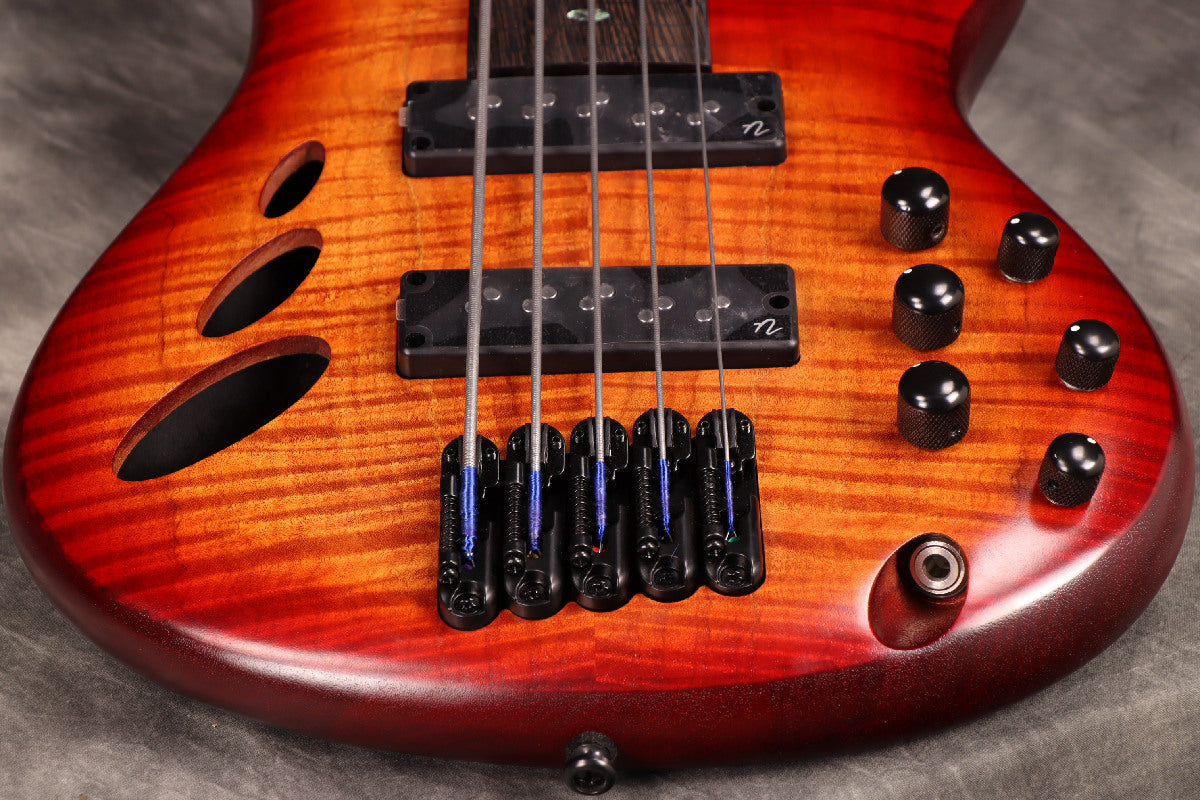 [SN I240206261] Ibanez / WORK SHOP SERIES SRD905F-BTL (Brown Topaz Burst Low Gloss) Ibanez [5-string fretless] [S/N I240206261]. [80]