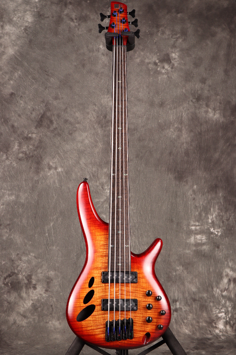 [SN I240206261] Ibanez / WORK SHOP SERIES SRD905F-BTL (Brown Topaz Burst Low Gloss) Ibanez [5-string fretless] [S/N I240206261]. [80]