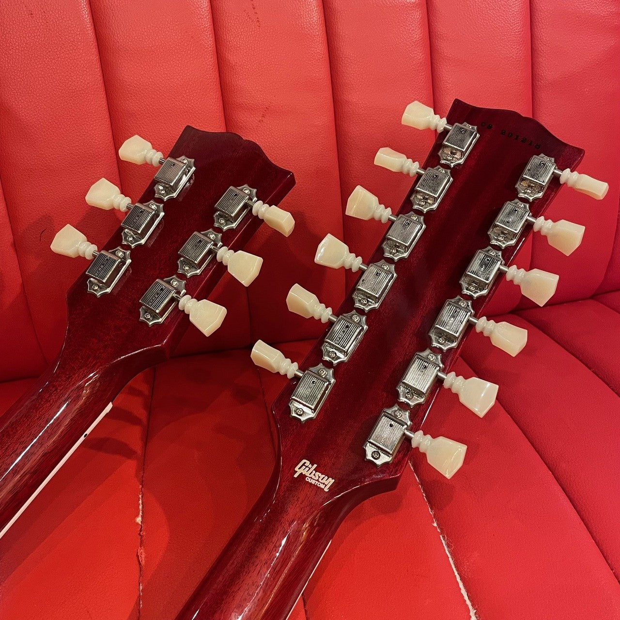 [SN CS201218] USED Gibson Custom Shop / EDS-1275 Double Neck Cherry Red -2012- [04]