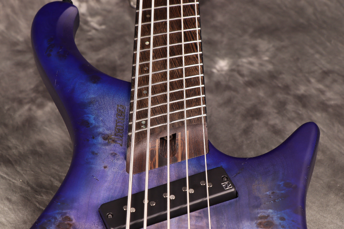 [SN I240402618] Ibanez / EHB1505MS-PLF (Pacific Blue Burst Flat) Multi-scale Ibanez [S/N I240402618]. [80]