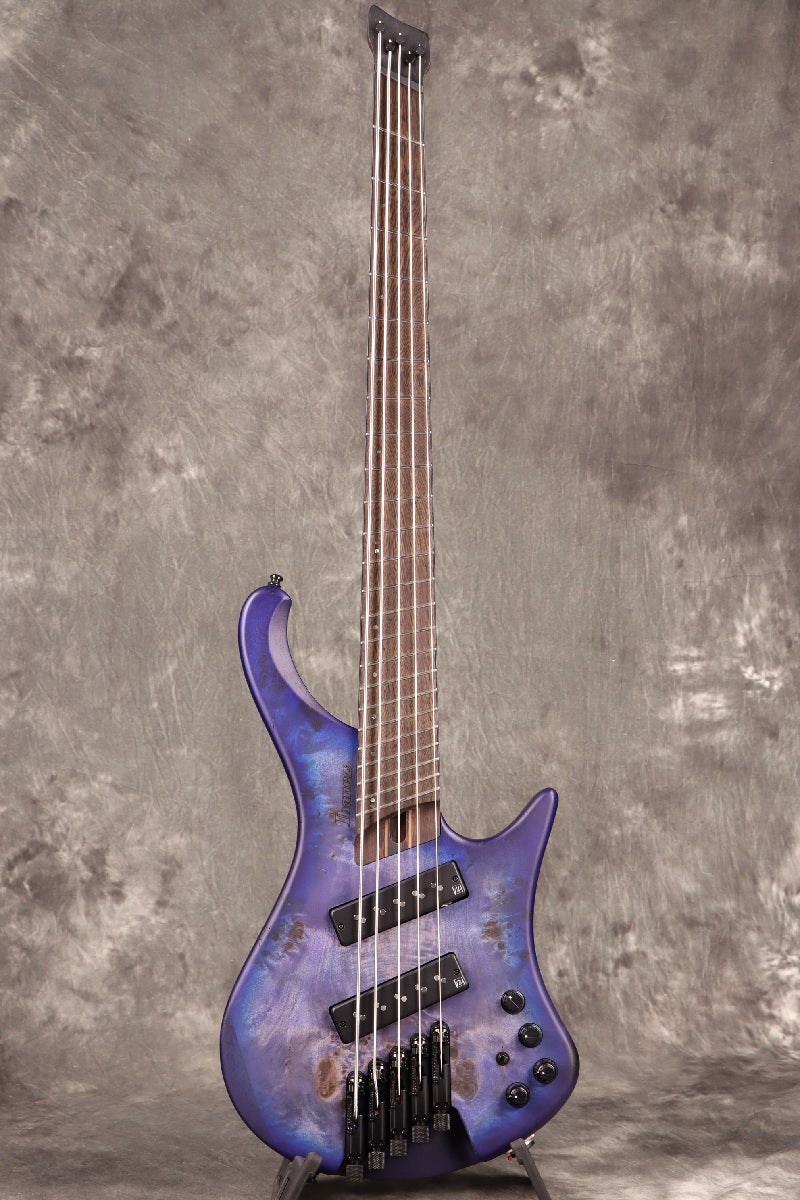 [SN I240402618] Ibanez / EHB1505MS-PLF (Pacific Blue Burst Flat) Multi-scale Ibanez [S/N I240402618]. [80]