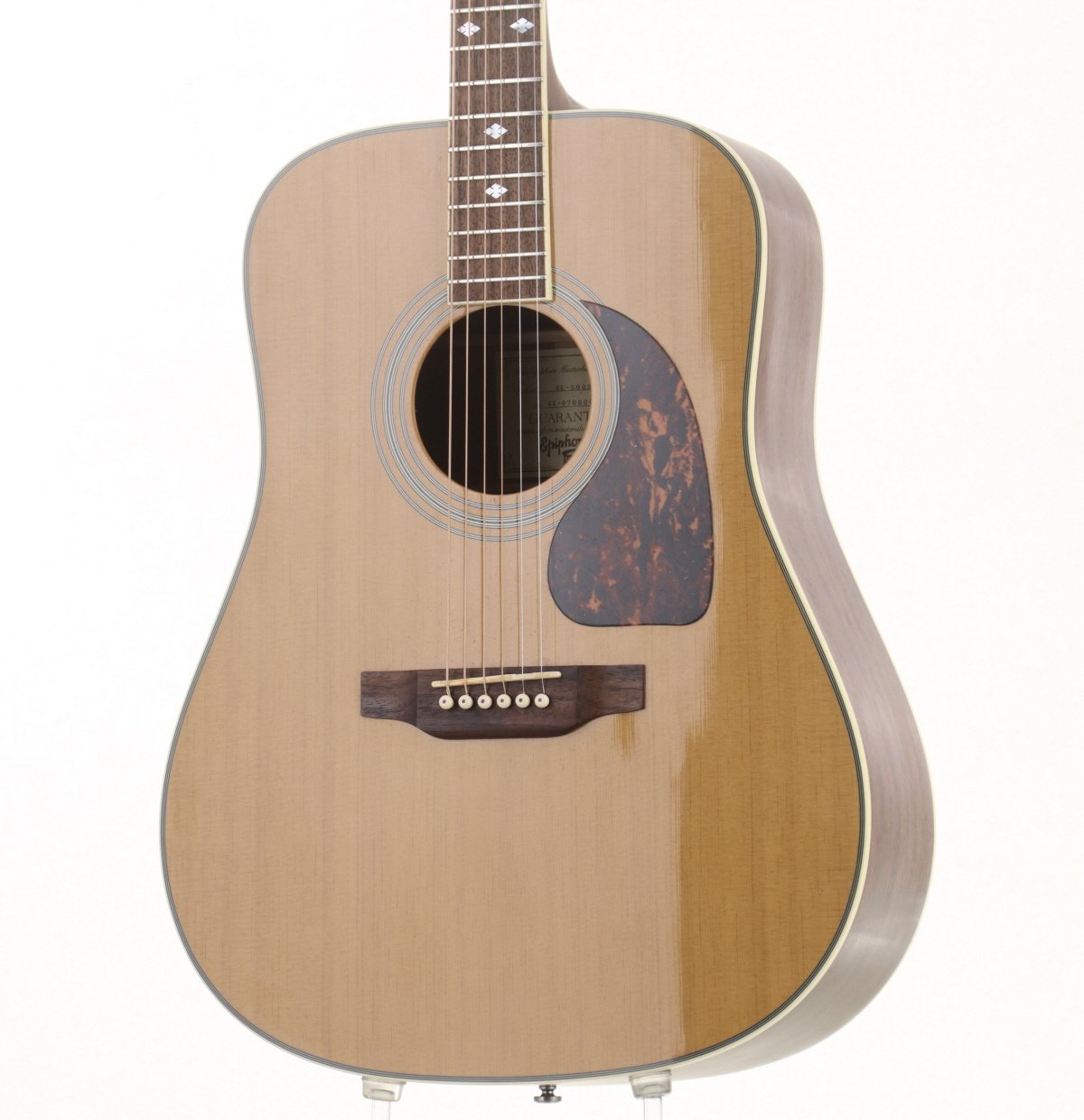 [SN GR-070800064] USED Epiphone / Masterbilt DR-500MNA Natural (All Veneer) Epiphone Acoustic Guitar [08]