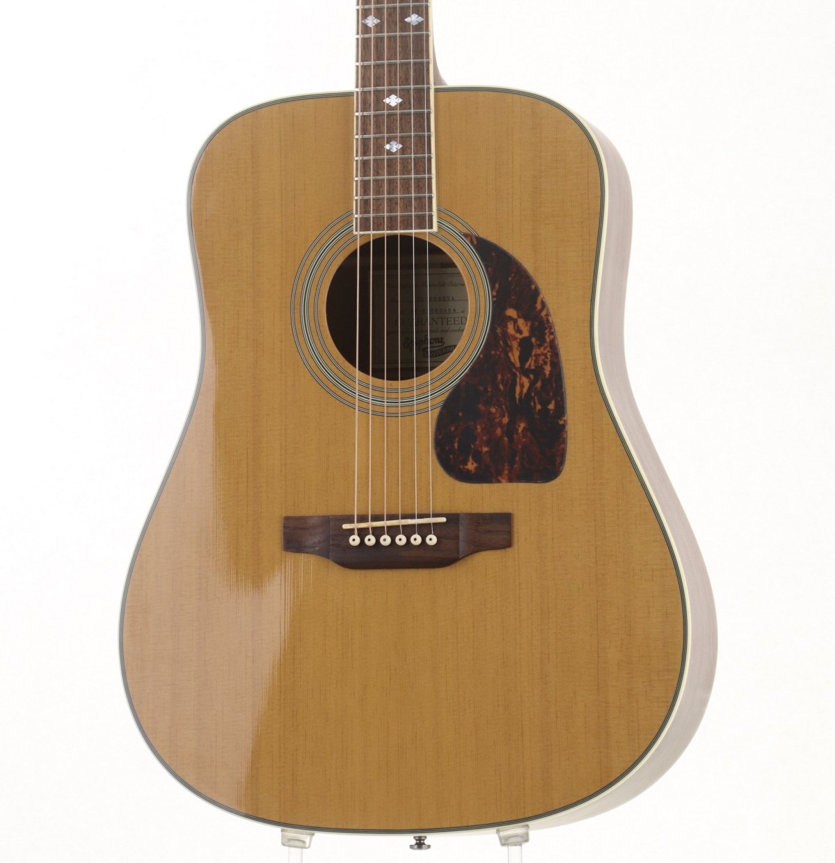 [SN GR-070800064] USED Epiphone / Masterbilt DR-500MNA Natural (All Veneer) Epiphone Acoustic Guitar [08]