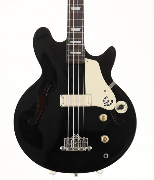 [SN 2ND] USED Epiphone / Jack Casady Bass Ebony [06]