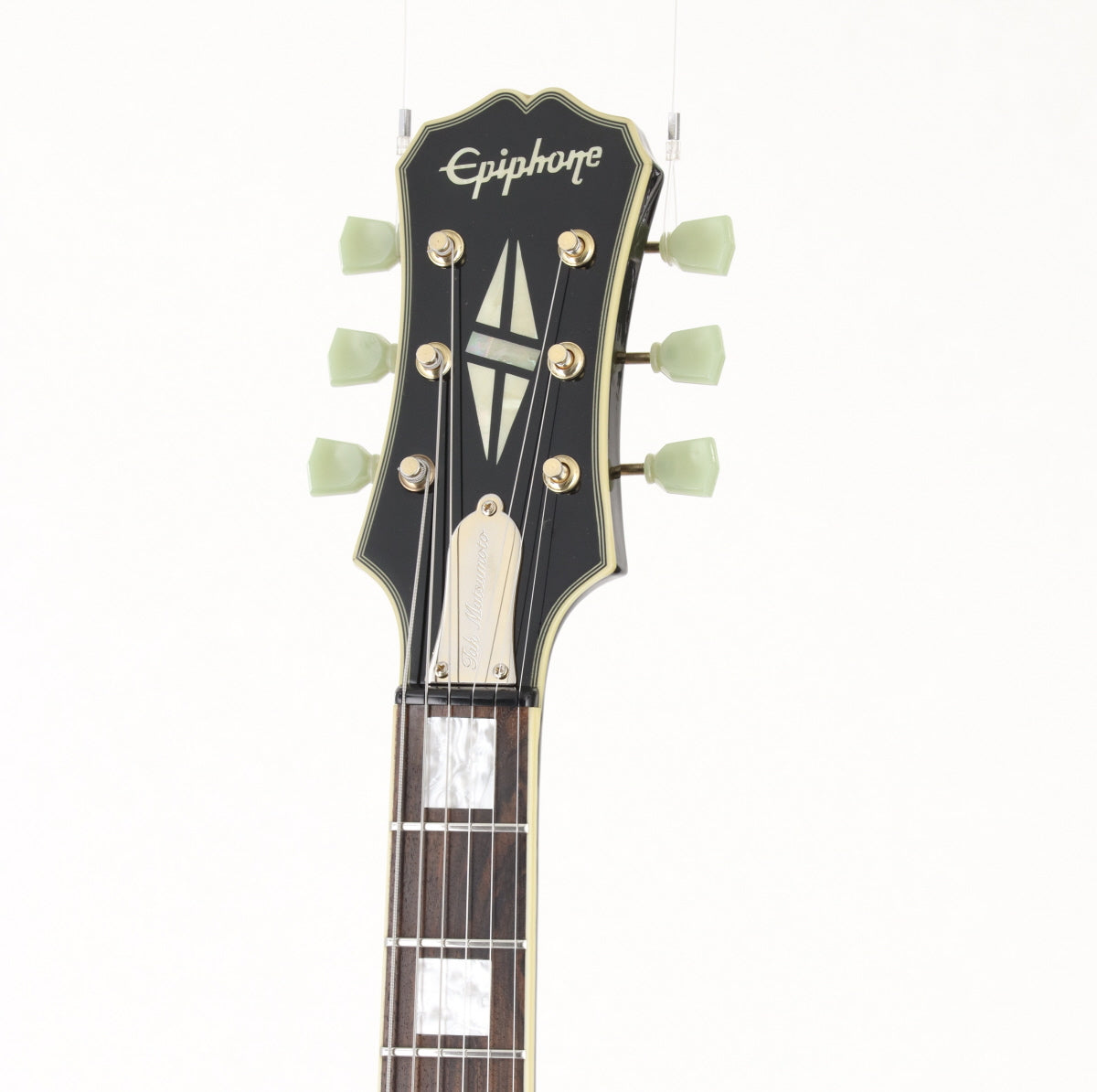 USED EPIPHONE / TAK DC CST EB [10]