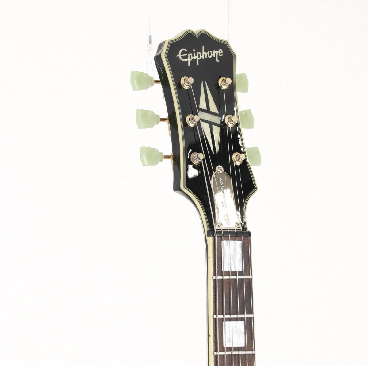 USED EPIPHONE / TAK DC CST EB [10]