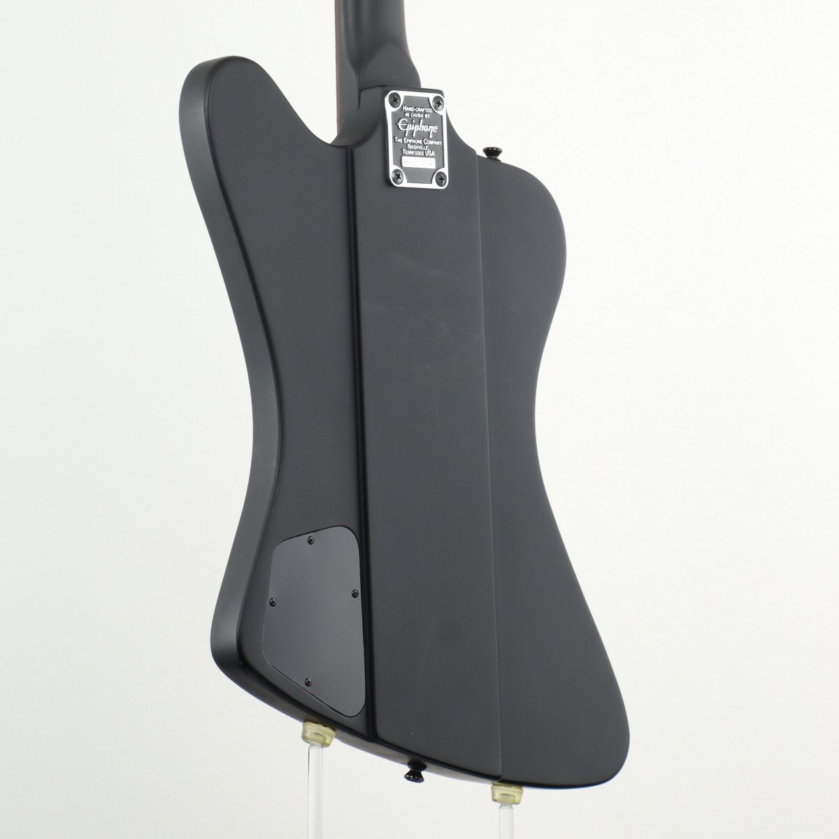 [SN DW06115167] USED Epiphone / Goth Thunderbird-IV Pitch Black [12]