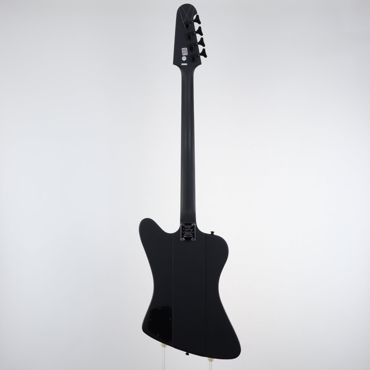 [SN DW06115167] USED Epiphone / Goth Thunderbird-IV Pitch Black [12]