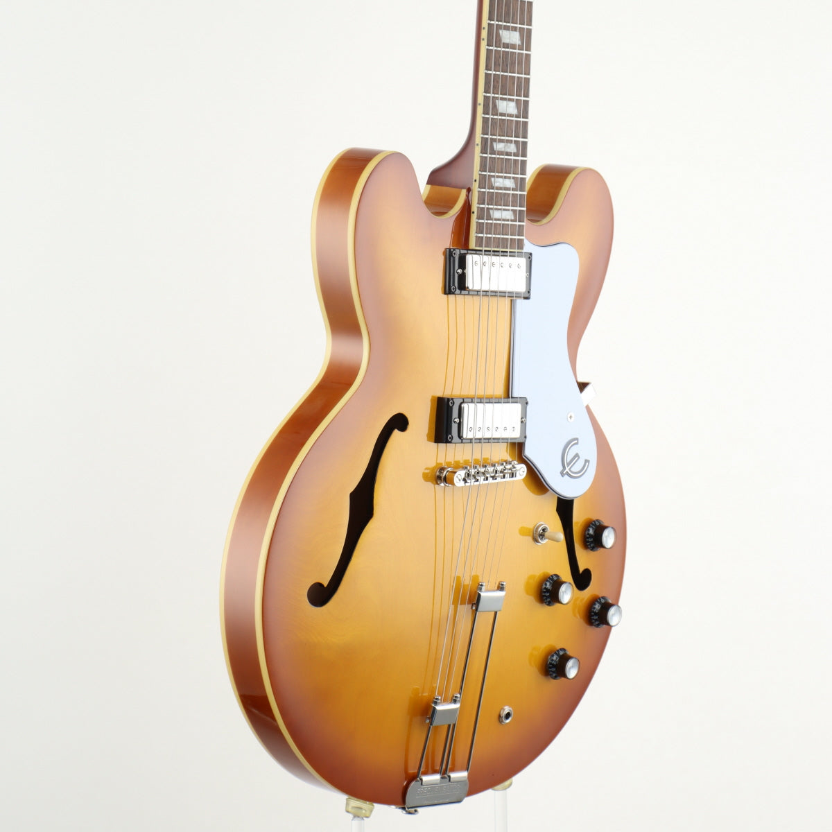 [SN 21061530609] USED EPIPHONE / Riviera Royal Tan [12]