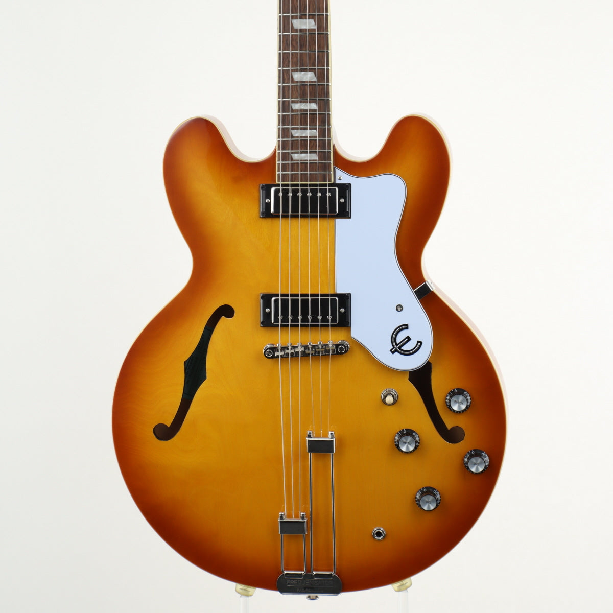 [SN 21061530609] USED EPIPHONE / Riviera Royal Tan [12]