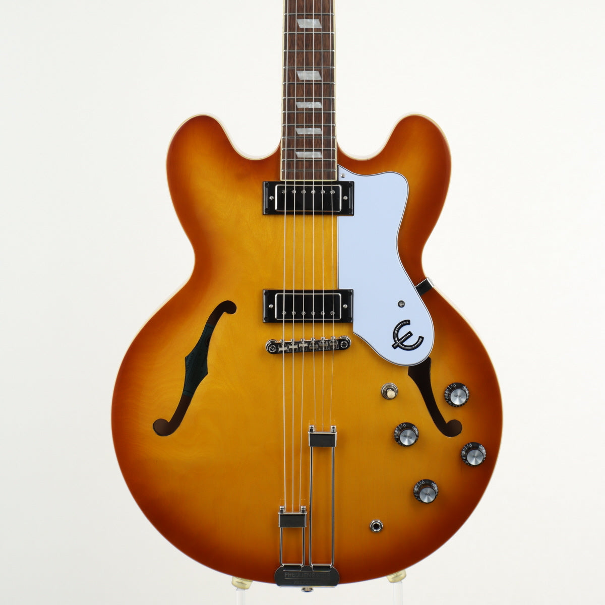 [SN 21061530609] USED EPIPHONE / Riviera Royal Tan [12]