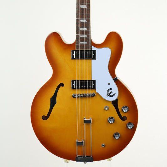 [SN 21061530609] USED EPIPHONE / Riviera Royal Tan [12]