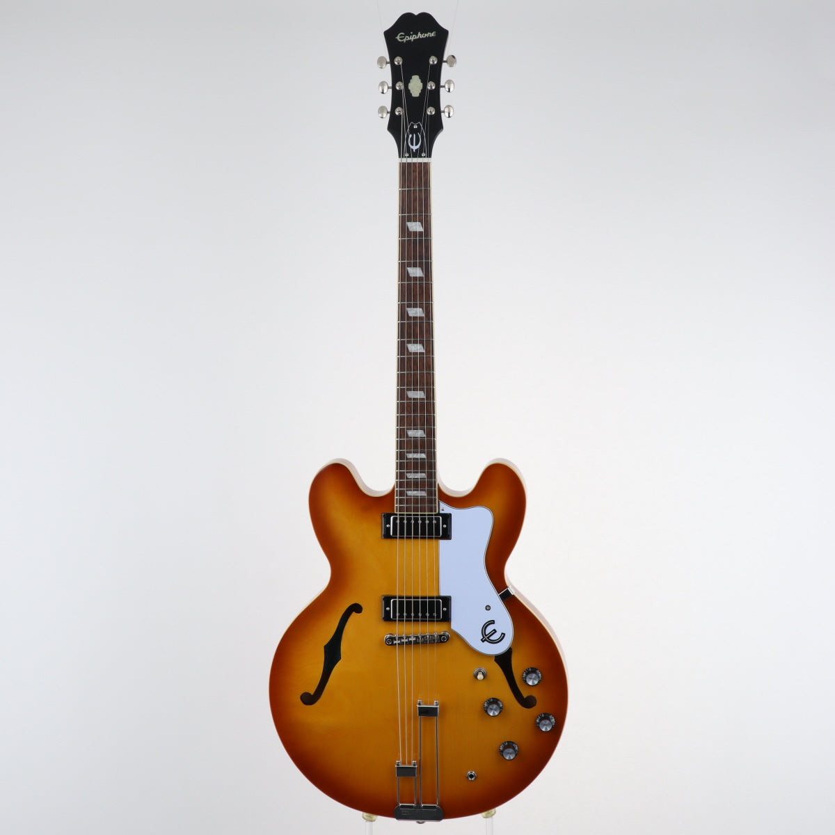 [SN 21061530609] USED EPIPHONE / Riviera Royal Tan [12]