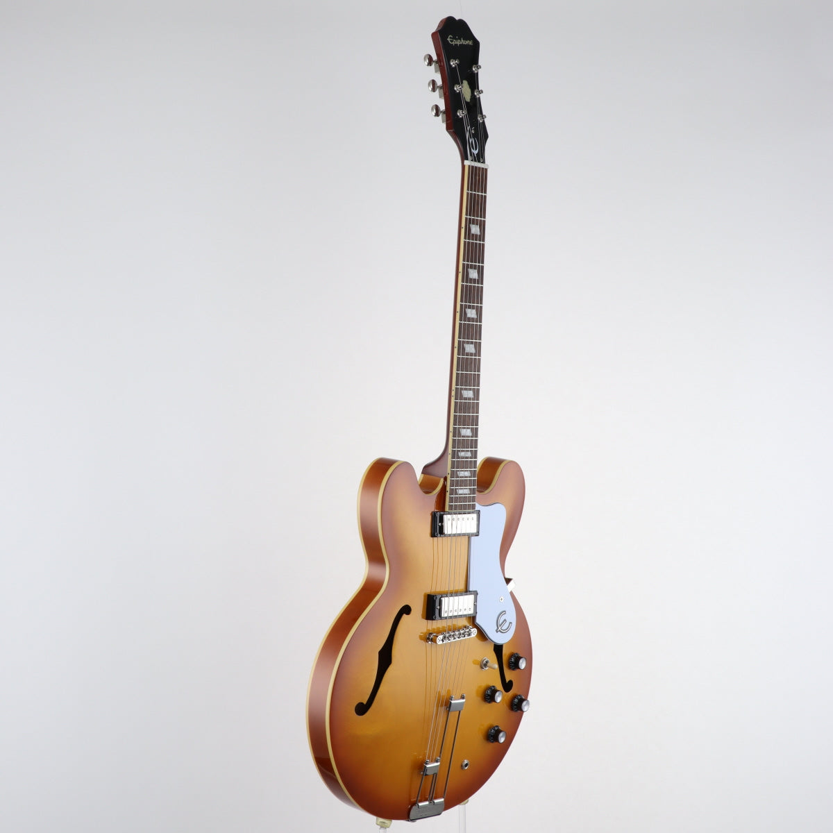 [SN 21061530609] USED EPIPHONE / Riviera Royal Tan [12]