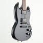 [SN UC07111260] USED Epiphone / Tony Iommi G-400 Black [11]