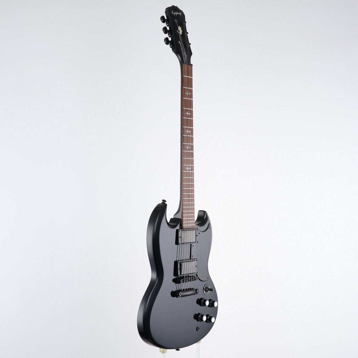 [SN UC07111260] USED Epiphone / Tony Iommi G-400 Black [11]