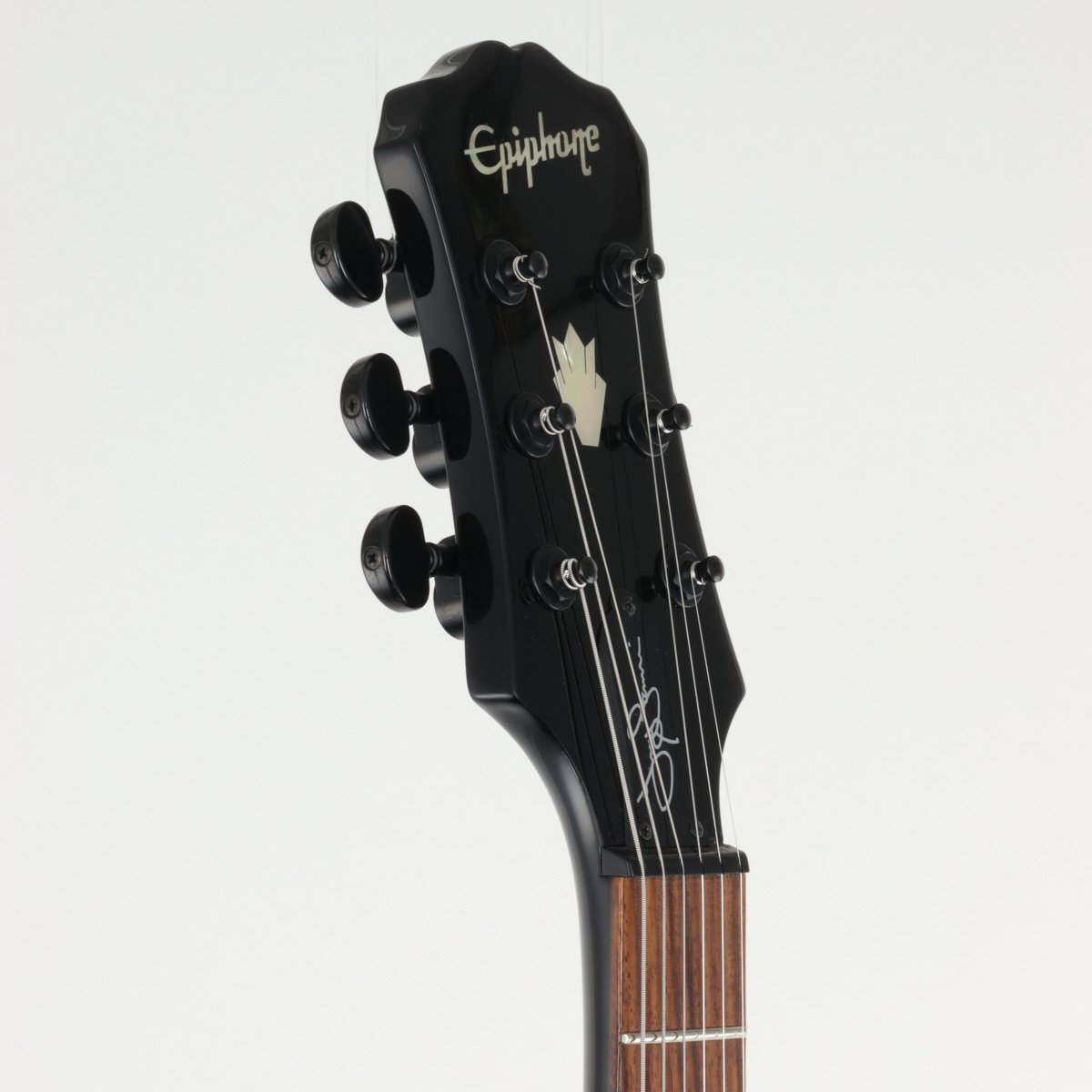 [SN UC07111260] USED Epiphone / Tony Iommi G-400 Black [11]