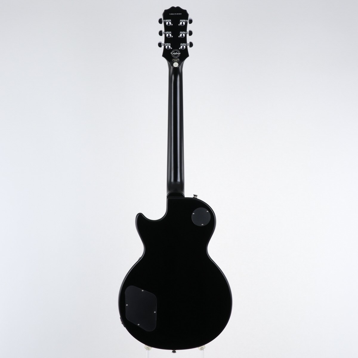 [SN 14061510305] USED Epiphone / Les Paul Classic T Trans Black [11]