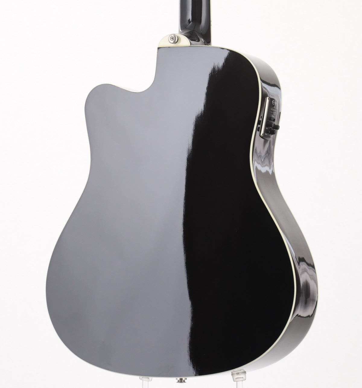 [SN 1005235244] USED EPIPHONE / Dave Navarro Jane Acoustic/Electric Ebony [Dave Navarro model] Epiphone Eleaco [08]