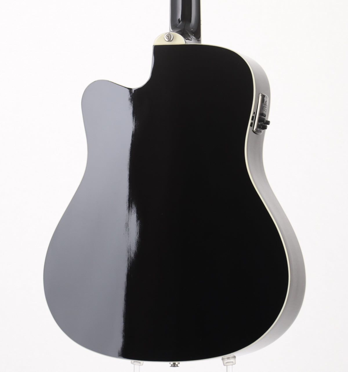 [SN 1005235244] USED EPIPHONE / Dave Navarro Jane Acoustic/Electric Ebony [Dave Navarro model] Epiphone Eleaco [08]