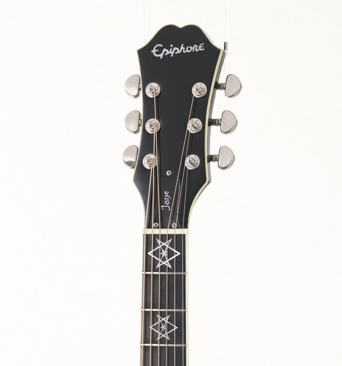 [SN 1005235244] USED EPIPHONE / Dave Navarro Jane Acoustic/Electric Ebony [Dave Navarro model] Epiphone Eleaco [08]