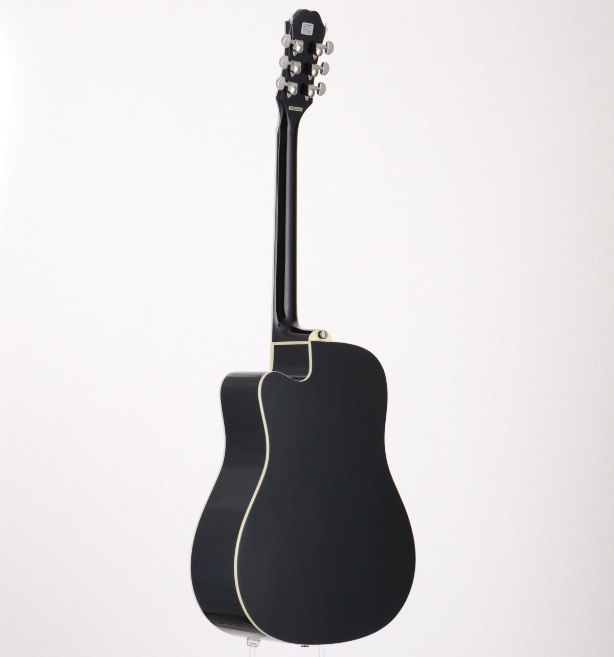 [SN 1005235244] USED EPIPHONE / Dave Navarro Jane Acoustic/Electric Ebony [Dave Navarro model] Epiphone Eleaco [08]