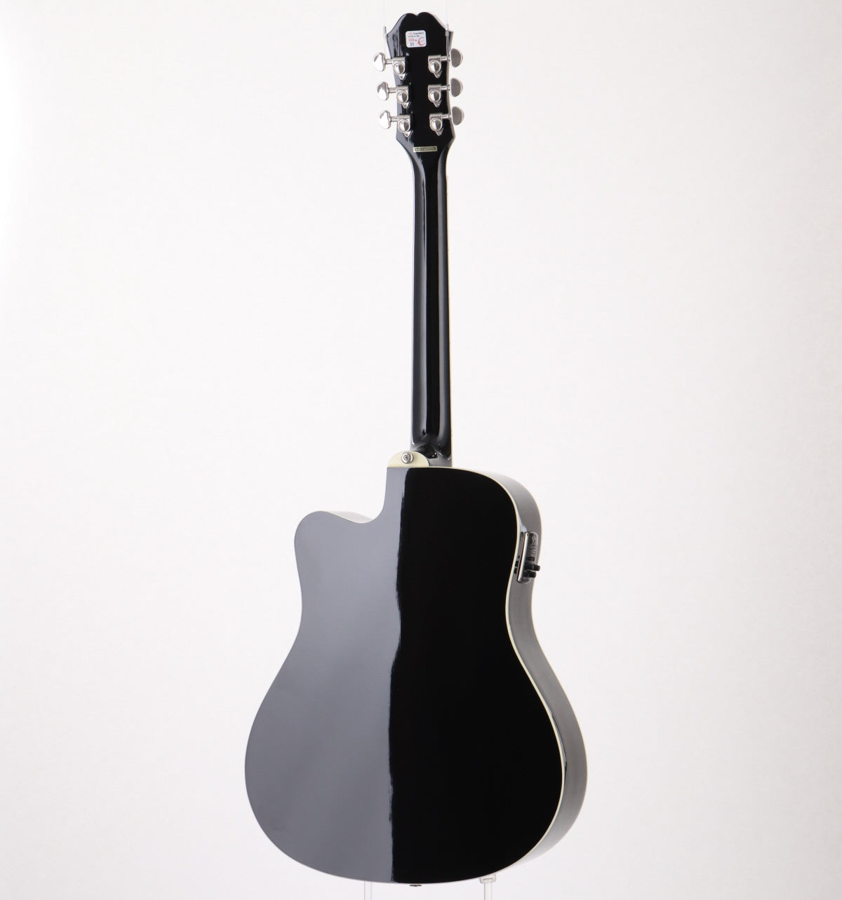 [SN 1005235244] USED EPIPHONE / Dave Navarro Jane Acoustic/Electric Ebony [Dave Navarro model] Epiphone Eleaco [08]